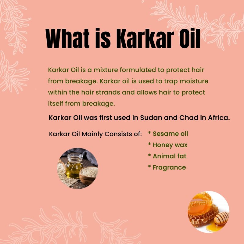 Chebe Powder & Karkar Oil Manufacturer - Wholesale Authentic for Scalp Health Damaged Hair 60ml