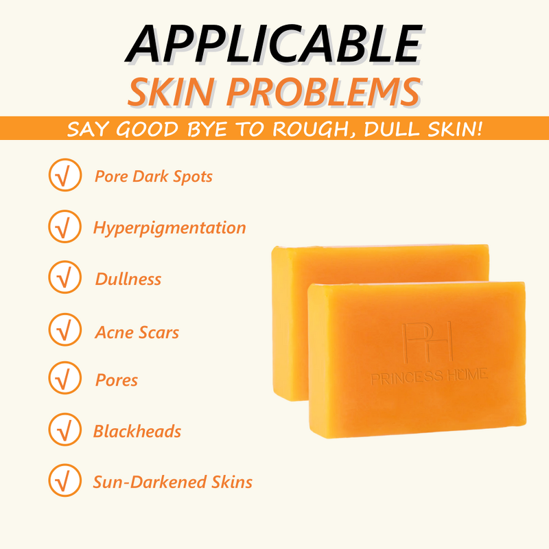 Turmeric Kojic Acid Soap Manufacturer - Private Label Deep Cleansing Handmade Dark Spot Acne 100g