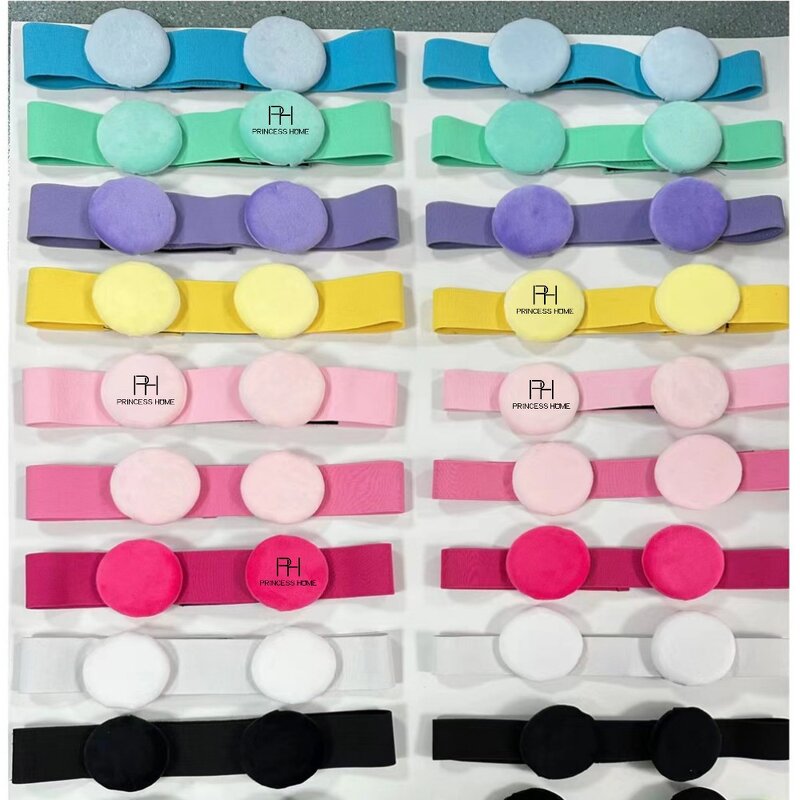 Edge Melt Band Manufacturer - Private Label Frontal Wraps Elastic Wig Band Ear Protection