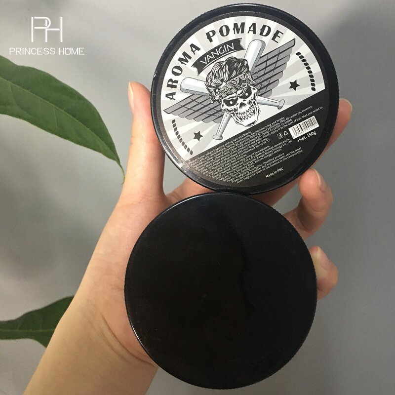 Hair Wax Manufacturer - Private Label Low MOQ Alcohol Free Natural Elegance Strong Hold Men