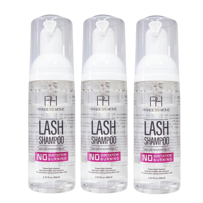 Eyelash Cleanser Foam Manufacturer - Whosale Private Label No Irritation Gentle 60ml Makeup Remover
