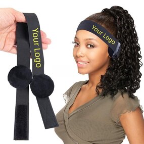 Edge Melt Band Manufacturer - Edge Slayer Melt Band Frontal Wraps Adjustable Ear Protection Wigs