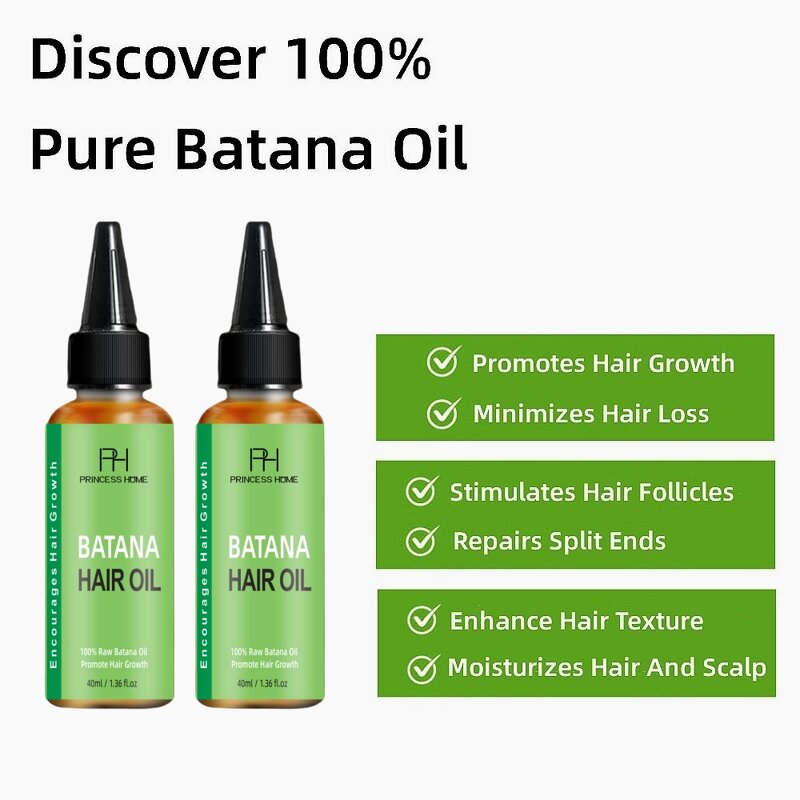 Batana Oil Serum Manufacturer - Wholesale 40ml Private Label Pure Organic Anti-hair Loss