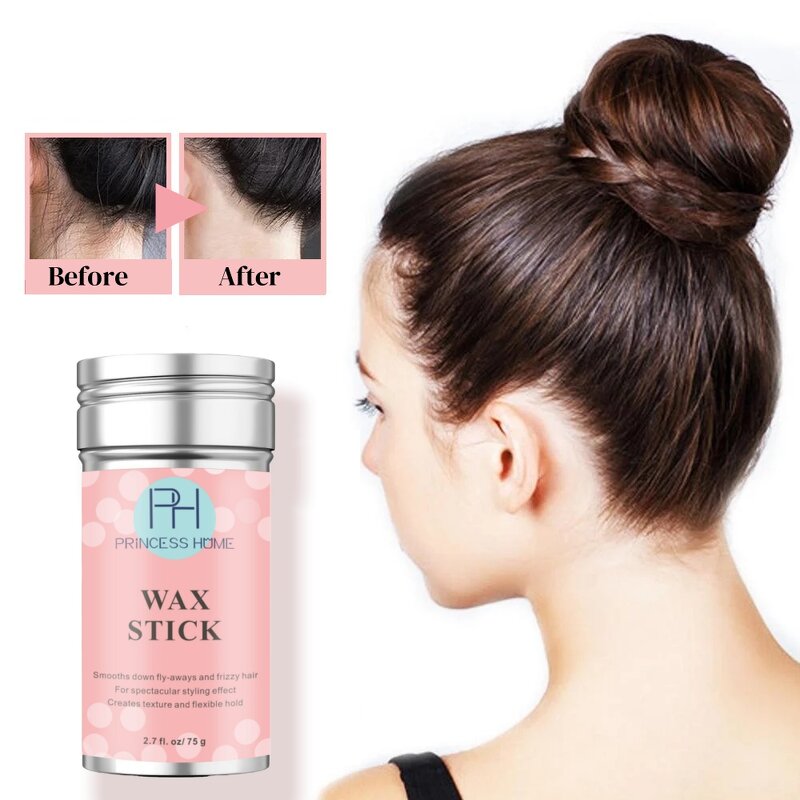 Wax Stick Manufacturer - Wholesale Private Label 75g Hair Styling Long Lasting Strong Hold Smooth