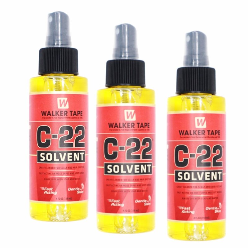 Lace Remover Spray Manufacturer - Custom Logo Tape Remover Spray Wig Glue Walker Tape C22 Solvent