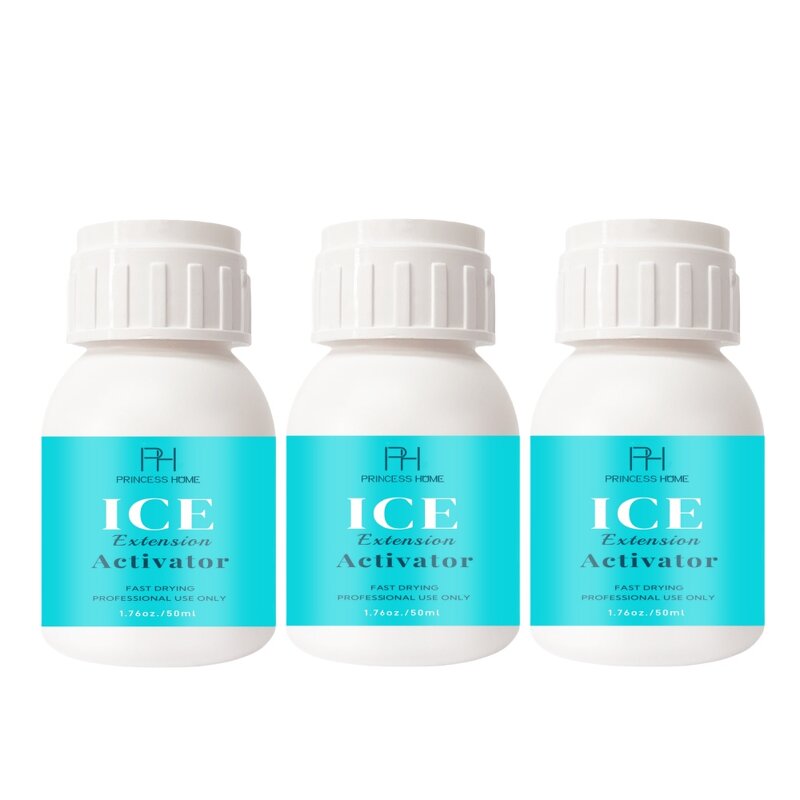 Hair Extension Glue Activator Manufacturer - OEM/ODM 50ml Fast-Acting Formula for Cold Bonding