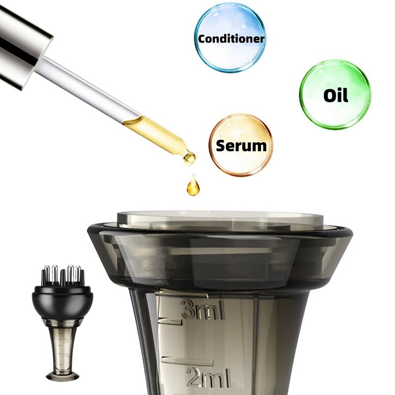 Scalp Massager Comb Manufacturer - Hair Oil Massage Care Anti Loss Scalp Massager Hair Growth Brush