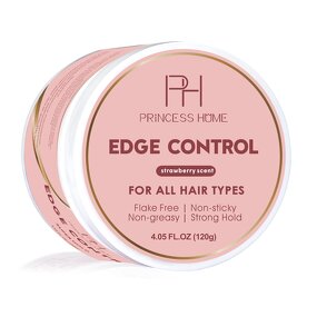 Edge Control Manufacturer - Private Label Extreme Hold 24 Hour Tamer 4C Hair Long-Lasting 120g