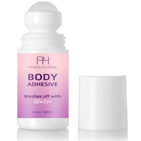 Body Adhesive Glue Manufacturer - PH PRINCESS HOME Roll on Liquid Fashion Tape Long-Lasting Hold 2oz