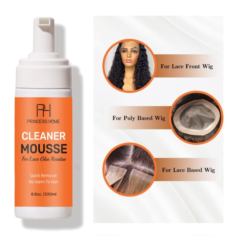 Lace Cleanser Foam Manufacturer - New Wholesale 100ml 200ml Custom Logo Remove Oil Dirt Residue