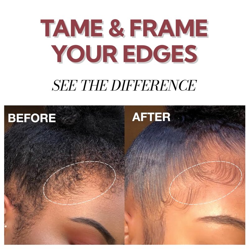 Edge Control Manufacturer - Private Label Extreme Hold 24 Hour Tamer 4C Hair Long-Lasting 120g