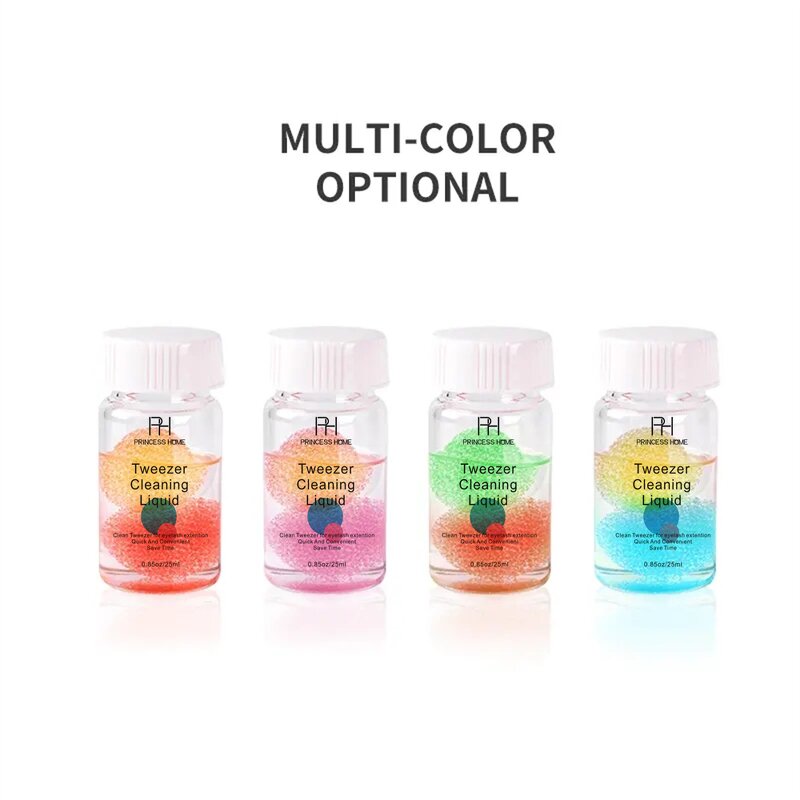 Wig Cap Manufacturer - Wholesale Private Label Customized 25ml Tweezers Cleanser Eyelash Extension