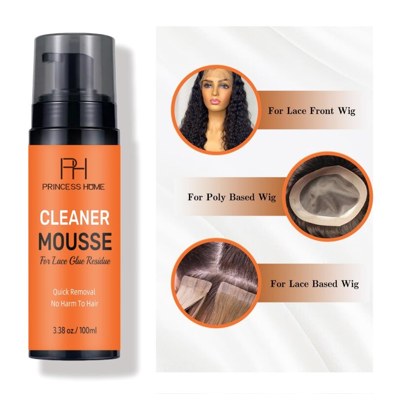 Lace Cleanser Foam Manufacturer - New Arrivals Private Label 100ml Styling Tools Remove Residue