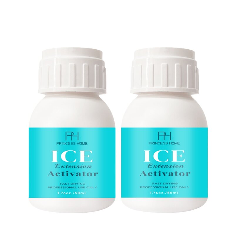 Hair Extension Glue Activator Manufacturer - Custom Logo 50ml Professional Fast Drying Rose Scented