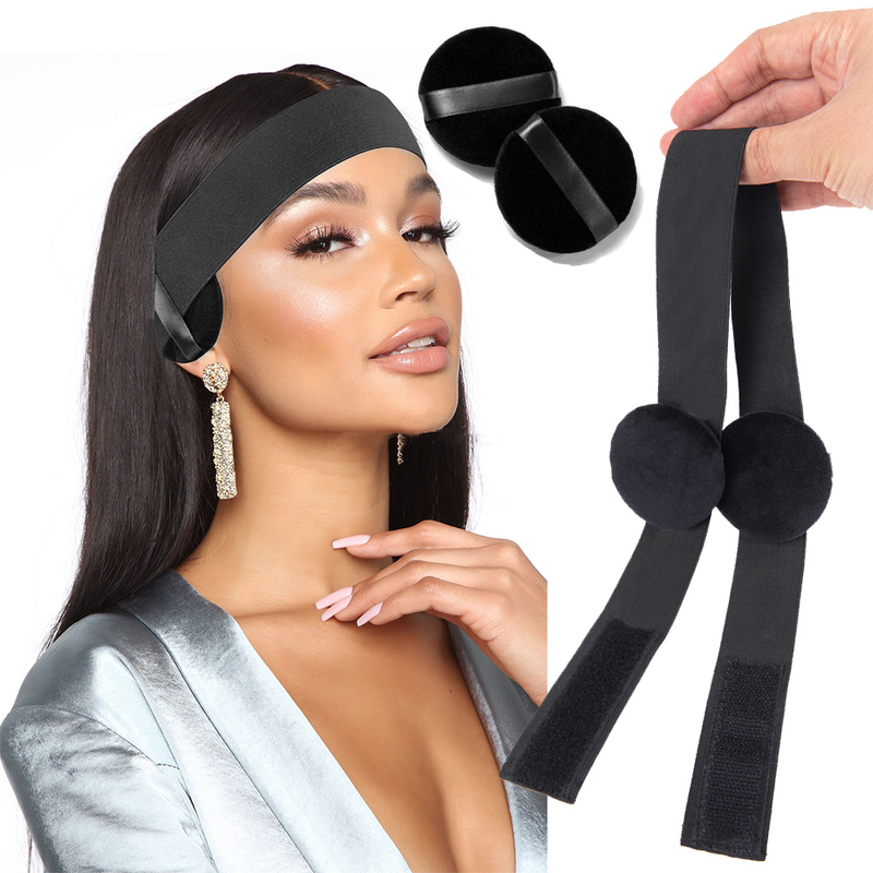 Edge Melt Band Manufacturer - Edge Slayer Melt Band Frontal Wraps Adjustable Ear Protection Wigs