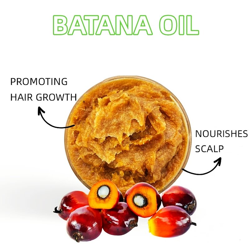Batana Oil Manufacturer - 120g Pure Natural Anti Loss Hair Regrowth Private Label Raw