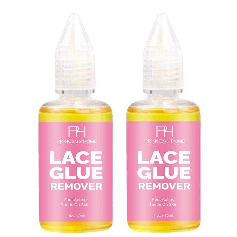 Lace Remover Manufacturer - Wholesale Private Label 30ml Non Sensitive Easy Remove Adhesive