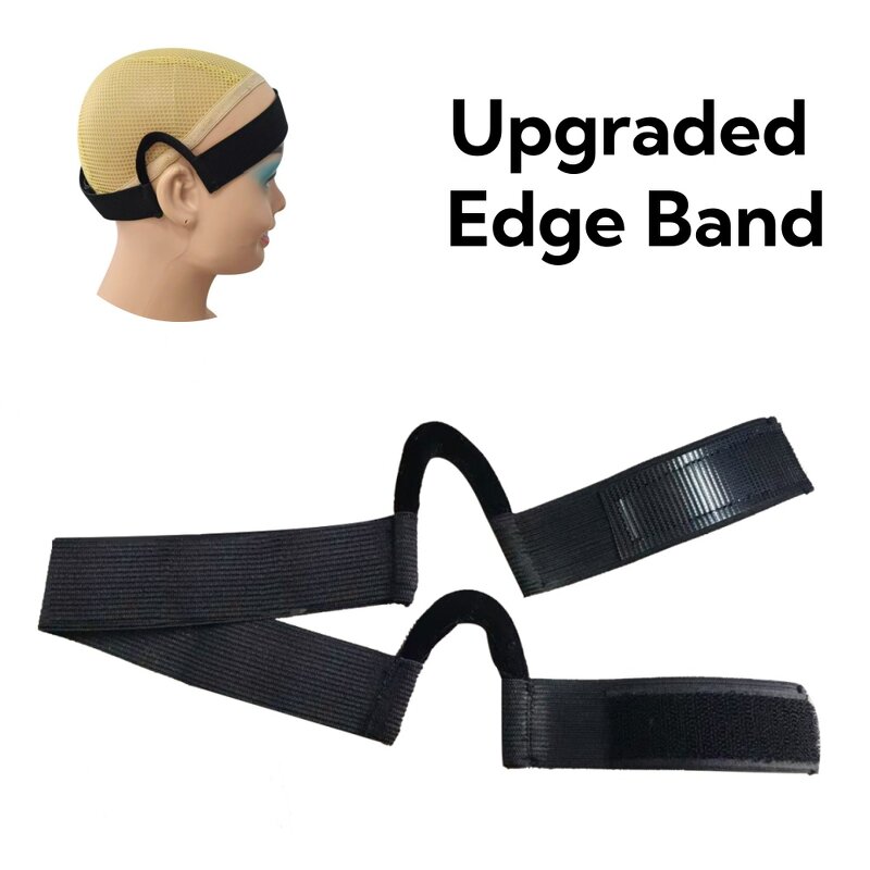 Edge Melt Band Manufacturer - 2025 New Trend Private Label Elastic Adjustable Lace Melt Hair Band Ear Tab