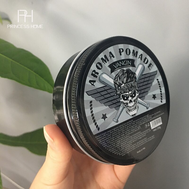 Hair Wax Manufacturer - Private Label Low MOQ Alcohol Free Natural Elegance Strong Hold Men