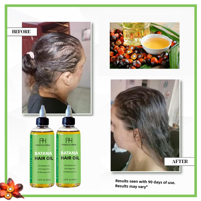 Batana Oil Manufacturer - OEM Organic Raw Honduras Thicker Stronger Hair Growth 2 FL OZ