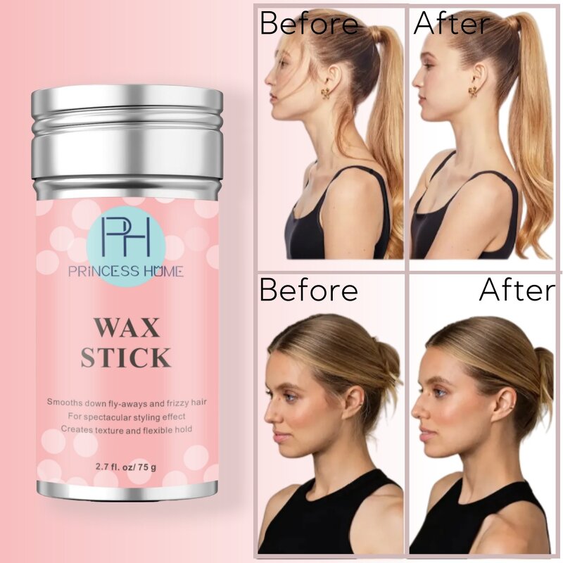 Wax Stick Manufacturer - Wholesale Private Label 75g Hair Styling Long Lasting Strong Hold Smooth