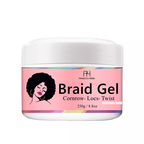 Braiding Gel Manufacturer - Extra Hold Waterproof Private Label Strong Hold Natural Hair Customized Braids