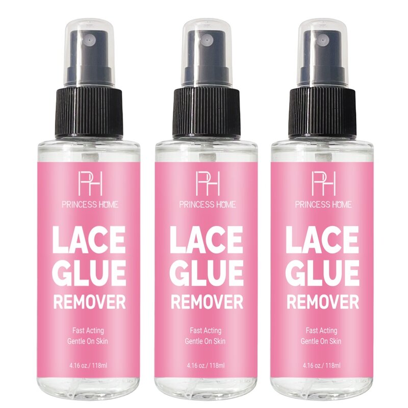 Lace Remover Manufacturer - 118ml Bond & Tape Solvent Residue Remover Hair Replacement Wig Tape