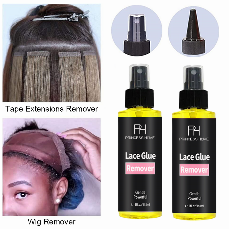 Lace Remover Spray Manufacturer - Custom Logo Tape Remover Spray Wig Glue Walker Tape C22 Solvent
