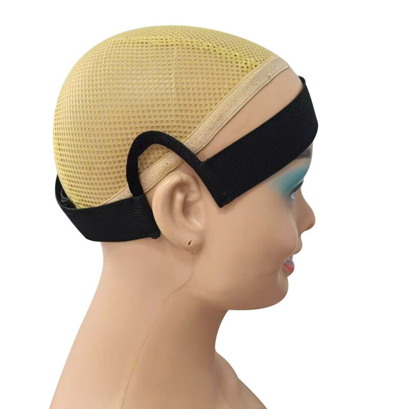 Edge Melt Band Manufacturer - 2025 New Trend Private Label Elastic Adjustable Lace Melt Hair Band Ear Tab