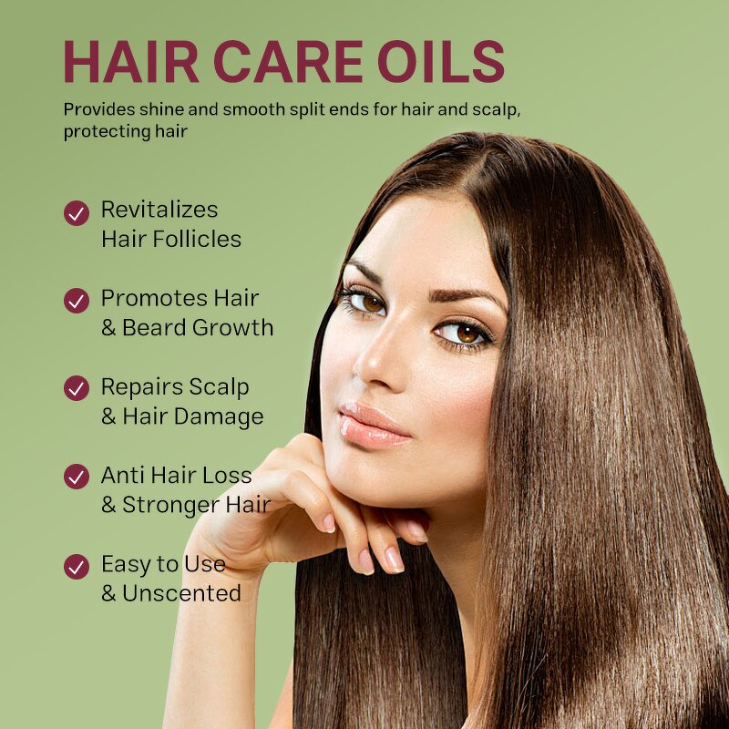 Scalp Oil Manufacturer - Rosemary Mint Biotin - Strengthening Nourishing Hair Growth Serum Private Label OEM