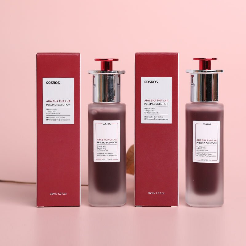 Chemical Exfoliant Manufacturer - AHA BHA PHA Peeling Solution - Gentle Exfoliation Pore Minimizing Brightening