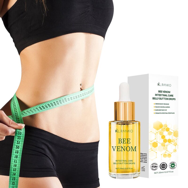 Weight Loss Serum Manufacturer - Bee Venom Intestinal Detox - Belly Button Natural Body Care OEM Private Label