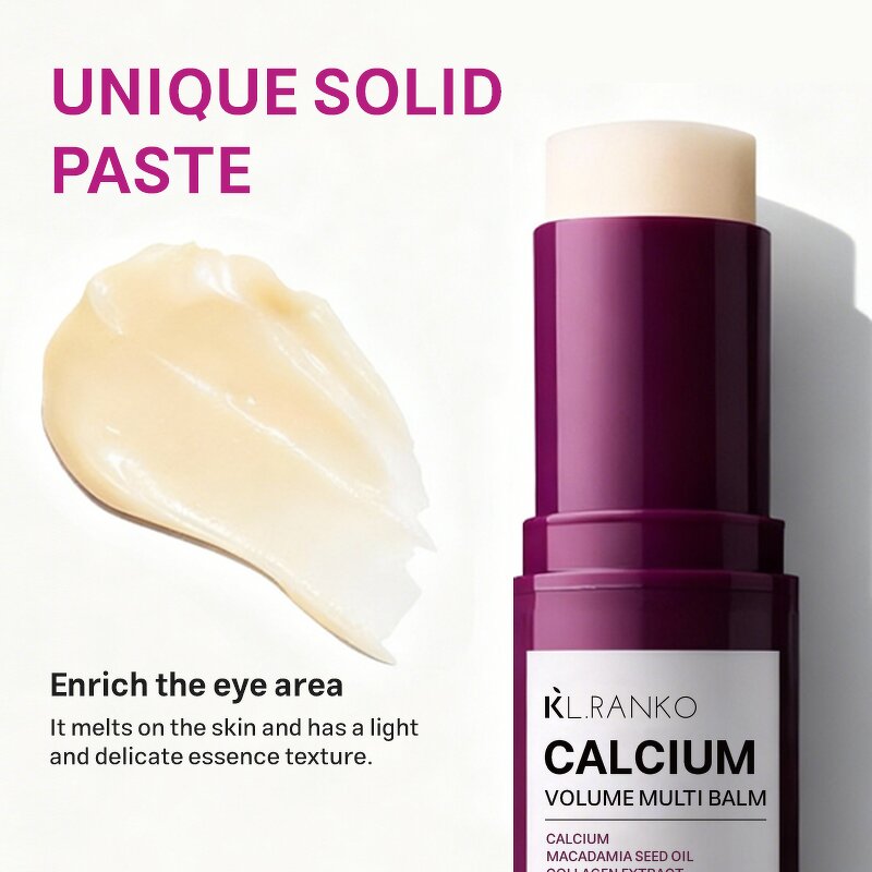 Eye Cream Manufacturer - Calcium Volume Multi Balm - Wrinkle Reduction Plumping Hydration All Skin Types