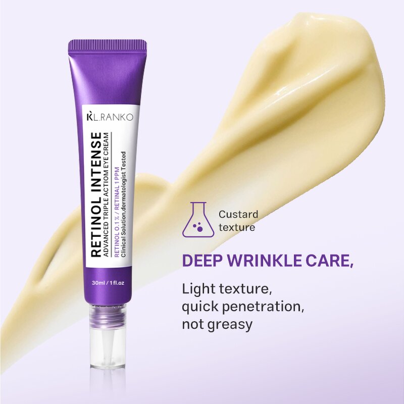 Eye Cream Manufacturer - High Purity Retinol - Triple Action Brightening Younger Eyes Korean Skincare