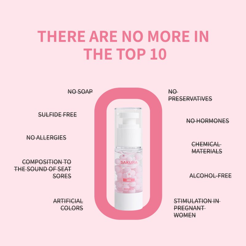 Body Cream Manufacturer - Brightening Sakura Underarm - Dark Spot Remover Intimate Area Whitening OEM