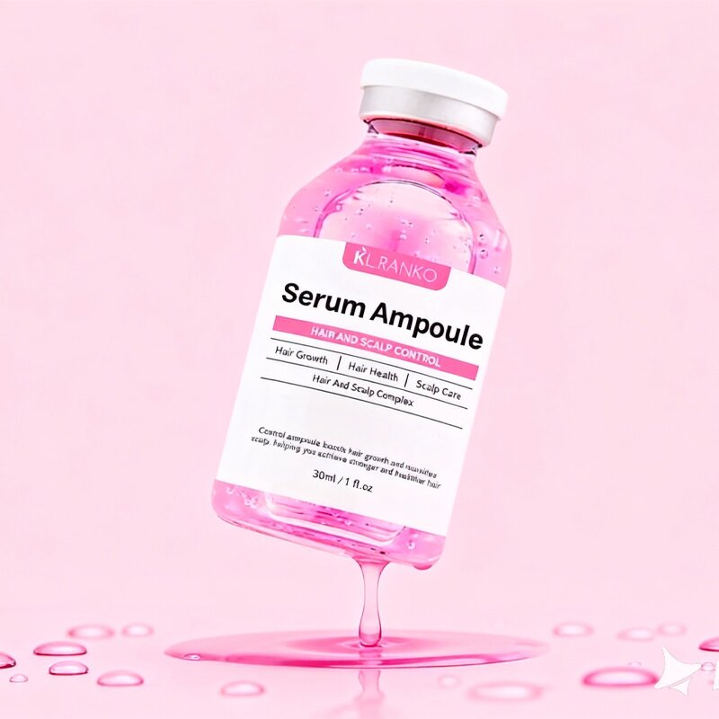 Hair Growth Serum Manufacturer - Scalp Care Intensive Treatment - Stronger Healthier Hair Private Label
