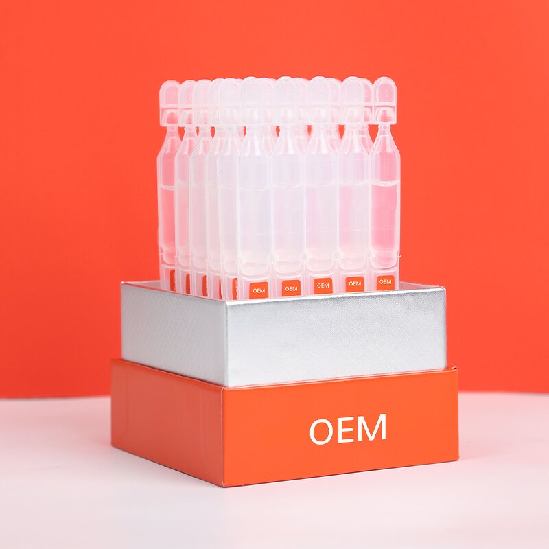 Face Serum Manufacturer - PDRN Salmon DNA 20pcs - Hydrating Firming Collagen Boost Skincare Products