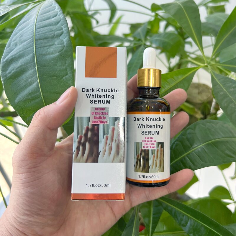 Whitening Serum Manufacturer - Dark Knuckles Fast Whitening - Pigmentation Corrector Hand Elbow Knee Treatment