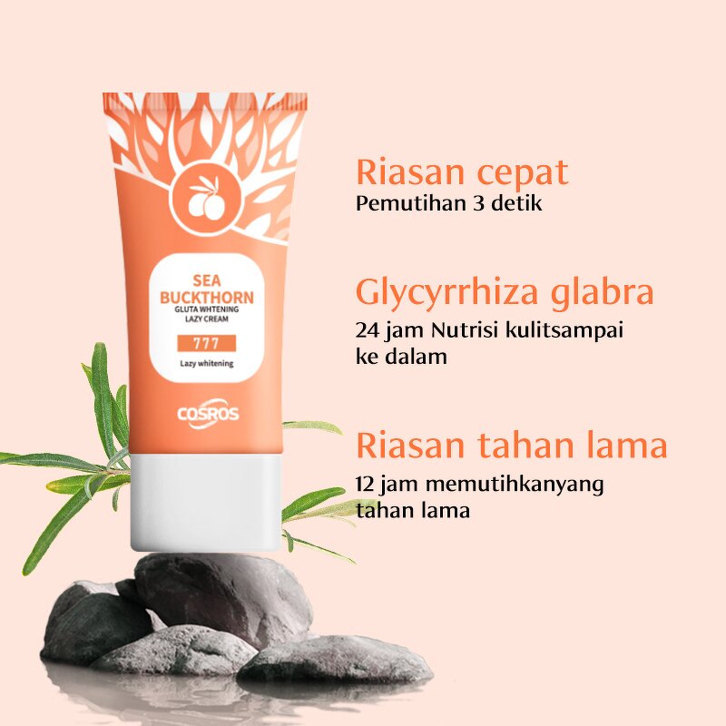 Facial Cream Manufacturer - Gluta Lazy Cream - Women Moisturizing Whitening Skincare Lotion
