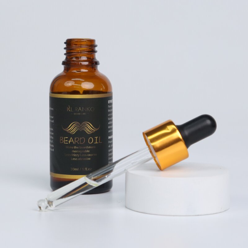 Beard Conditioner Manufacturer - Soothing Leave in Serum - Mustache Beard Care Private Label Custom