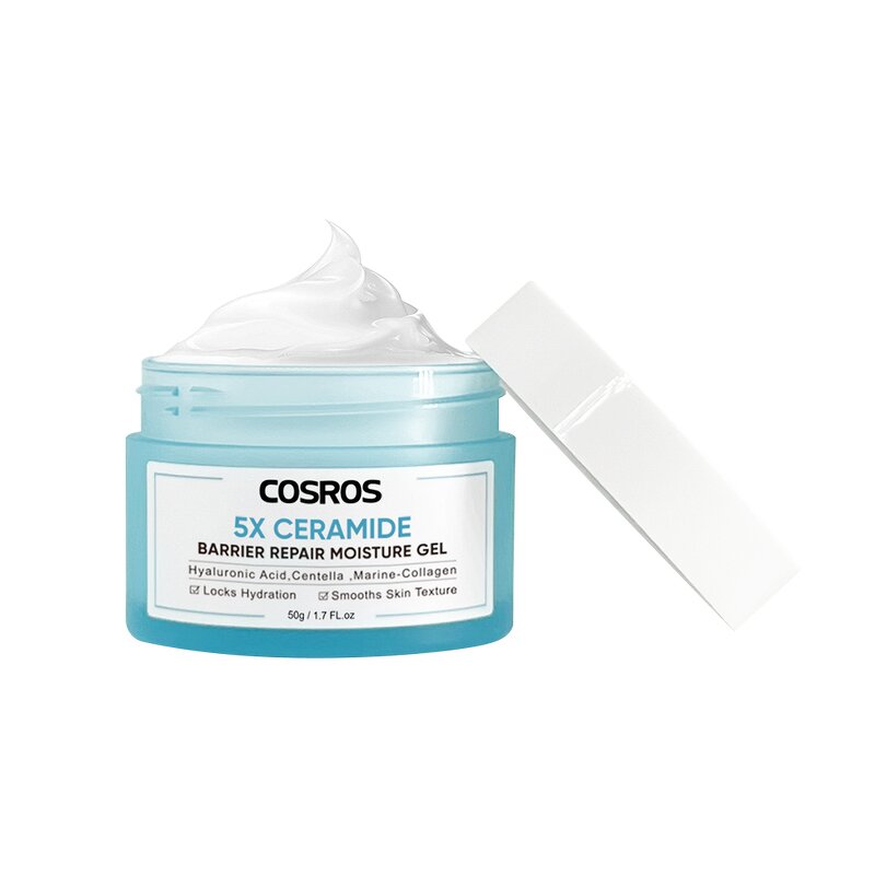 Moisturizer Cream Manufacturer - Ceramide Hydrating Gel - Hyaluronic Acid Collagen Skin Barrier Repair