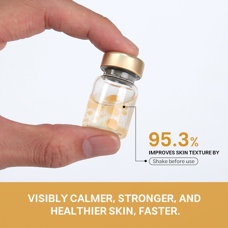 Ampoule Manufacturer - PDRN Salmon DNA Repair - Hydrating Anti Aging Skin Revitalizing Custom Logo