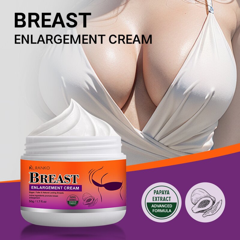 Breast Cream Manufacturer - Herbal Papaya Enlargement - Plump Lift Firming Breast Growth Product OEM
