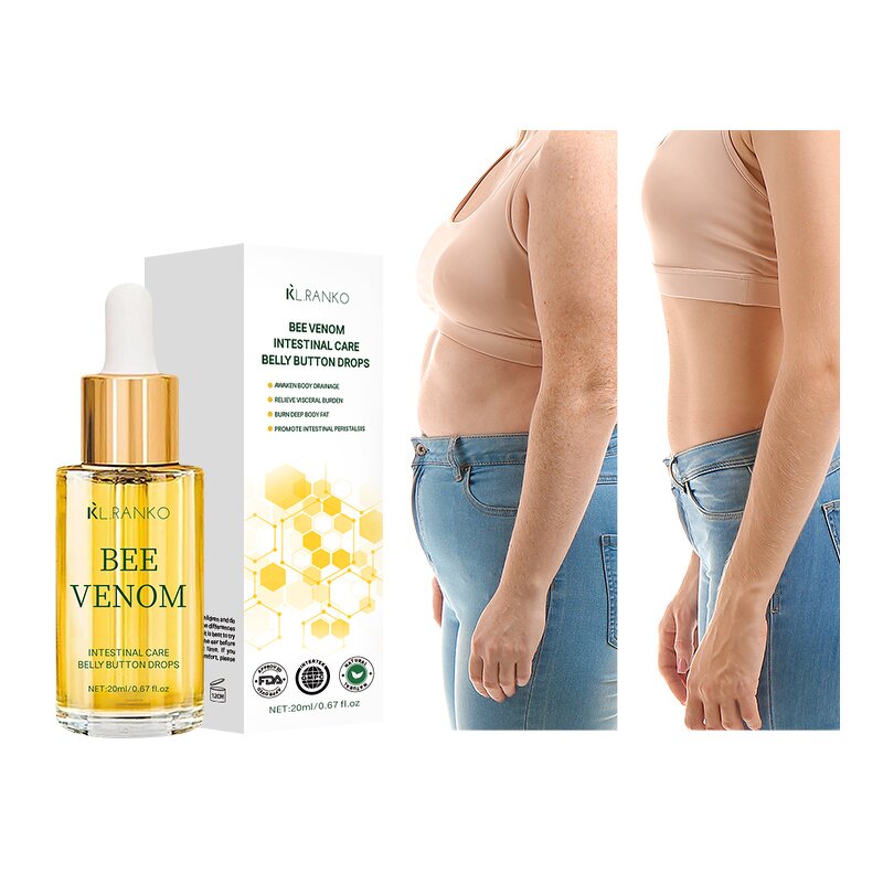 Weight Loss Serum Manufacturer - Bee Venom Intestinal Detox - Belly Button Natural Body Care OEM Private Label