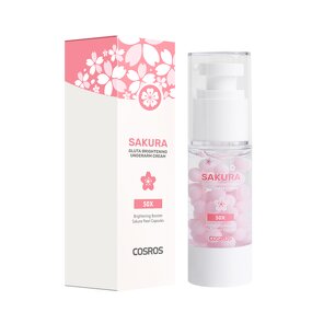 Body Cream Manufacturer - Brightening Sakura Underarm - Dark Spot Remover Intimate Area Whitening OEM