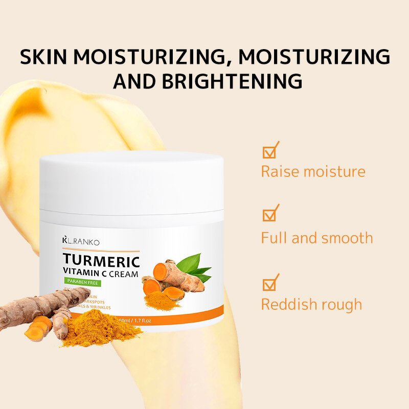Skincare Set Manufacturer - Turmeric Whitening Routine - Dark Spots Removal Cleanser Toner Serum Cream Mask