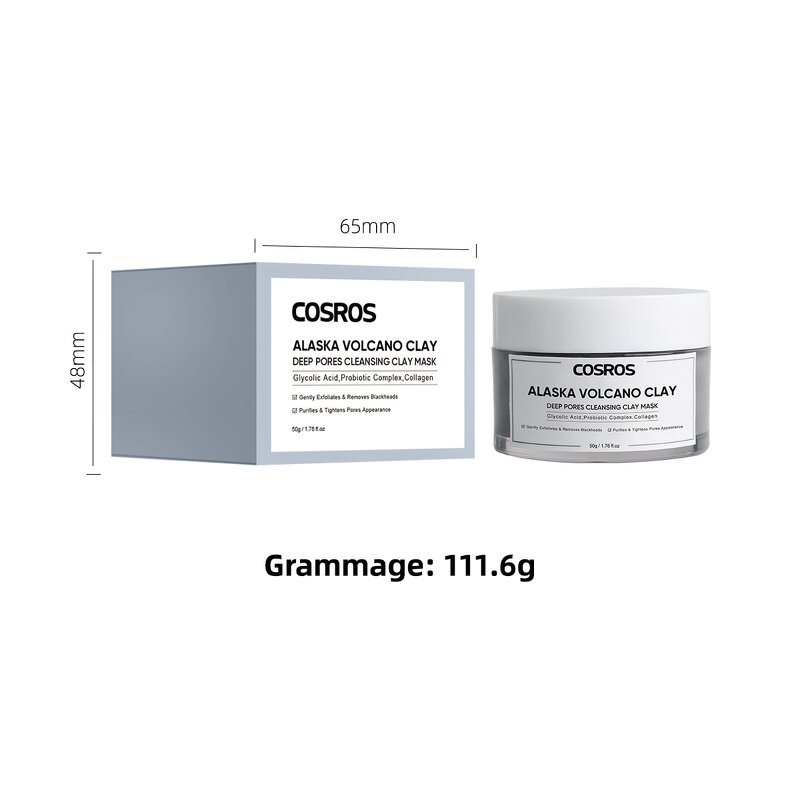 Clay Mask Manufacturer - Dead Sea Black Head Remover - Deep Pore Cleansing Acne Control Face Care