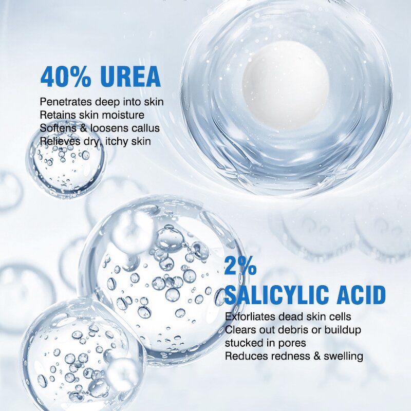 Foot Cream Manufacturer - Anti-Cracking Urea 40% - Dry Cracked Skin Callus Remover Hand Foot Care OEM