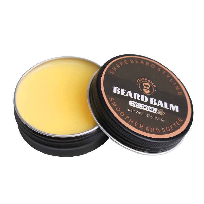 Beard Care Kit Manufacturer - Soothing Beard Conditioner Balm Sets - Mustache Black Men Skincare OEM