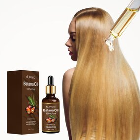 Hair Growth Oil Manufacturer - Natural Organic Batana Oil - Scalp Massage Nourishing Private Label OEM
